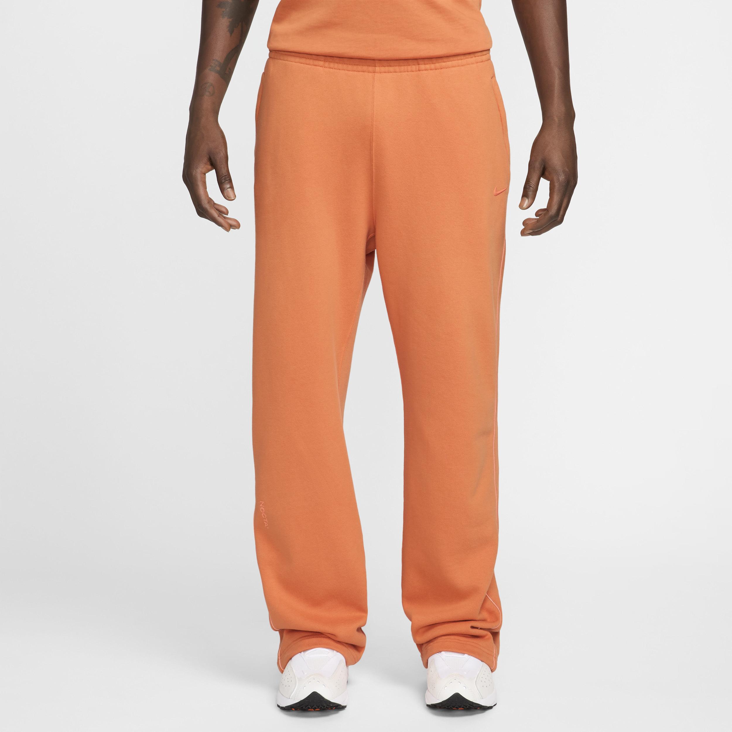 Nike Men's NOCTA NOCTA Fleece CS Open-Hem Sweatpants Product Image