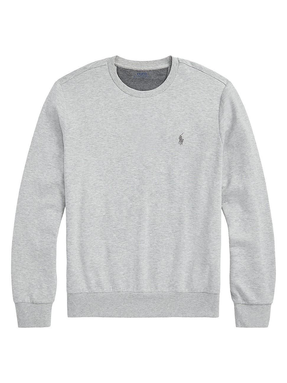 Mens Logo Crewneck Sweatshirt Product Image