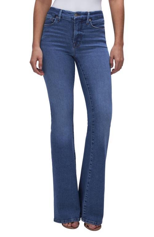 Good American Good Legs Flare Jeans product image