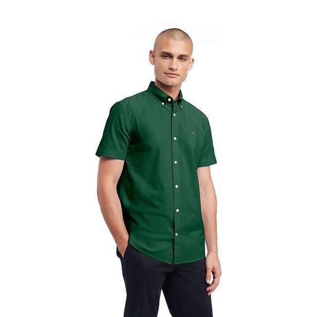 Mens Tommy Hilfiger Short Sleeve Original Stretch Oxford Shirt Product Image