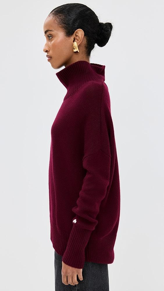 LISA YANG The Cashmere Heidi Sweater | Shopbop Product Image