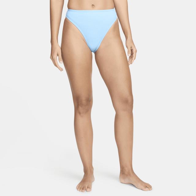 Nike Women's High-Waisted Bikini Swim Bottom Product Image