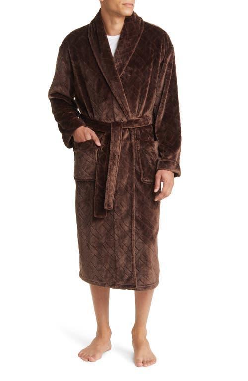 Majestic International Crossroads Basket Weave Fleece Robe Product Image