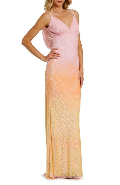 Womens Cami Sequin Trumpet Gown Product Image