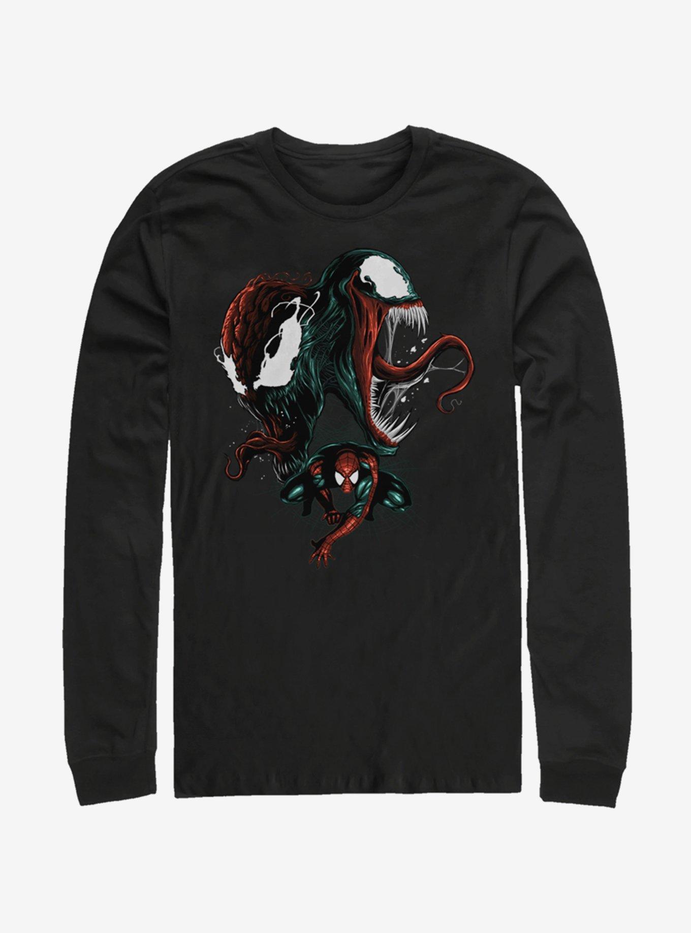 Marvel Spider-Man Bad Conscience Long-Sleeve T-Shirt Product Image