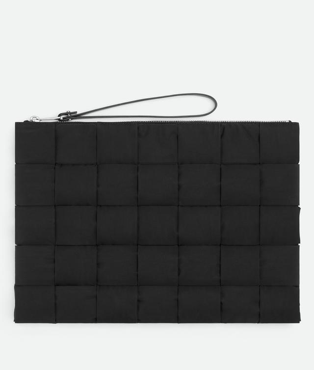 Men's Cassette Large Flat Pouch in Black Product Image