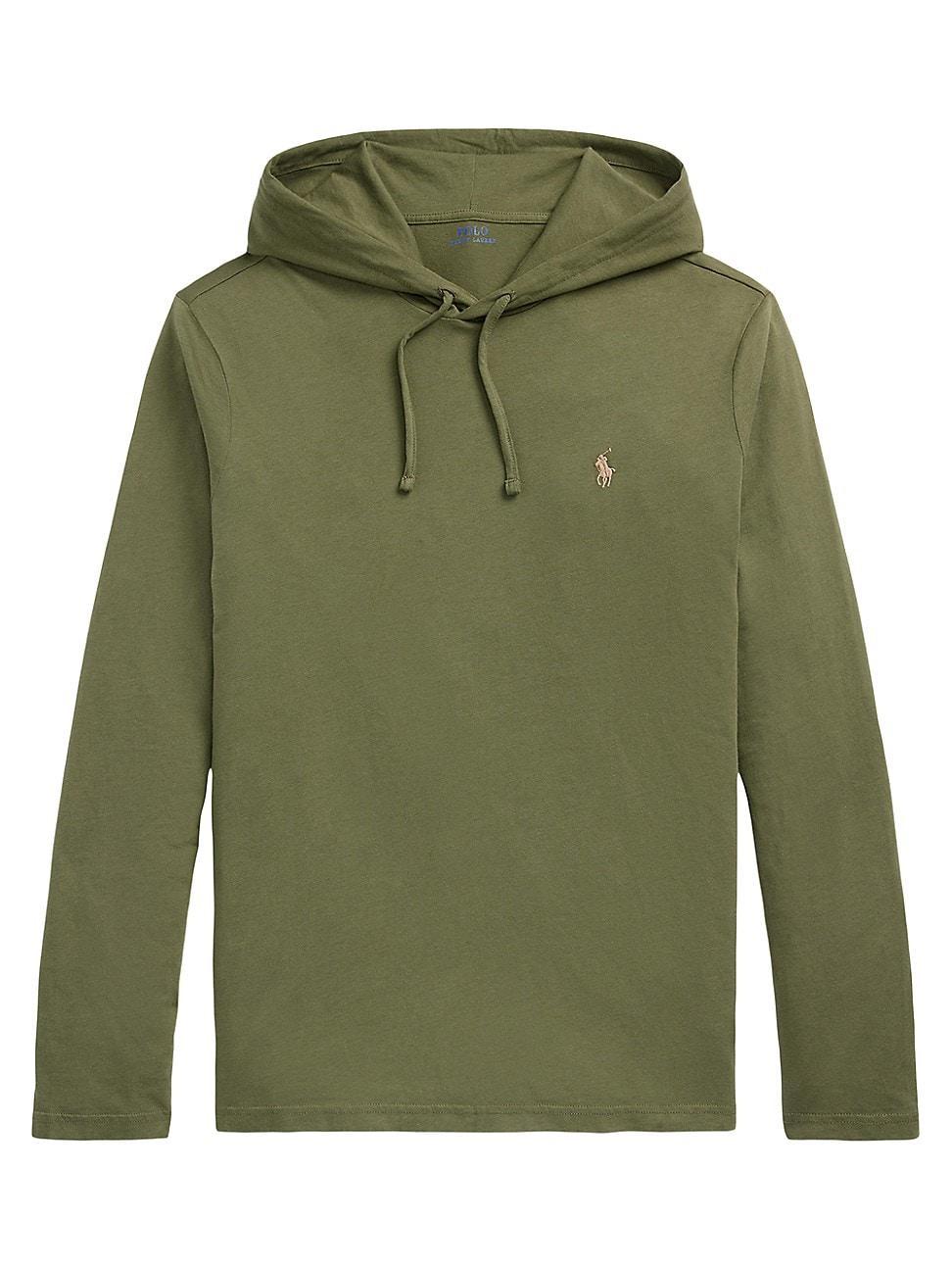 Mens Jersey Hooded T-Shirt Product Image