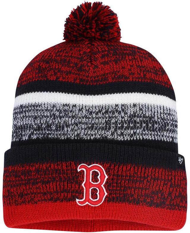 Mens 47 Boston Red Sox Northward Cuffed Knit Hat with Pom, Blue Product Image