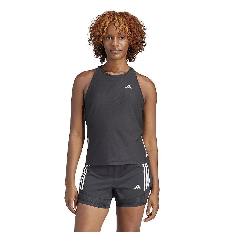 adidas Own The Run Tank Top Black M Womens Product Image