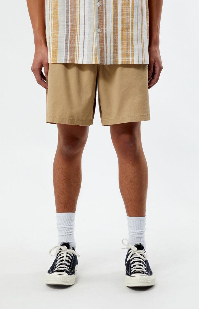 Vans Men's Organic Range Elastic Waist Shorts Product Image