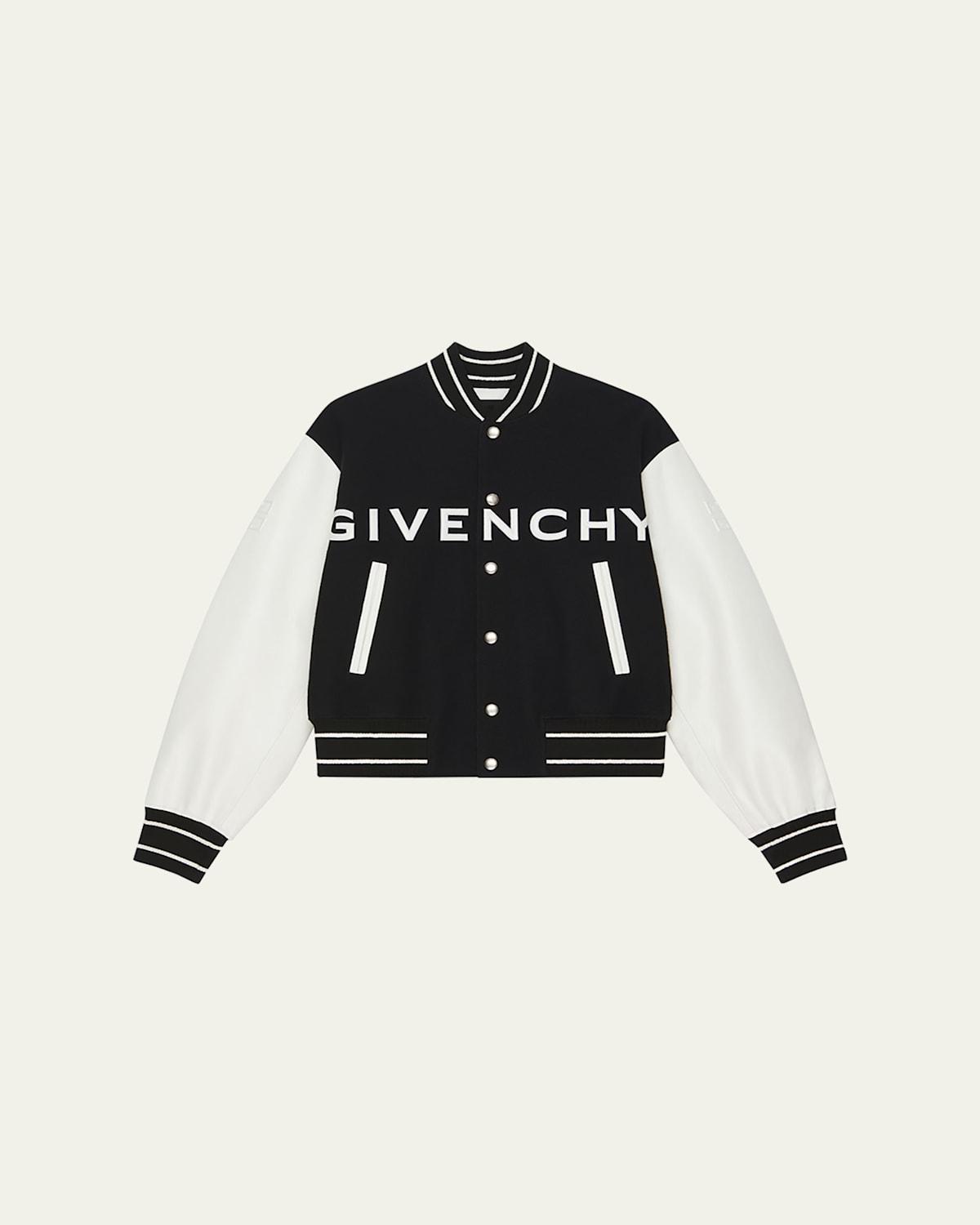 Givenchy Wool Blend Varsity Jacket Product Image