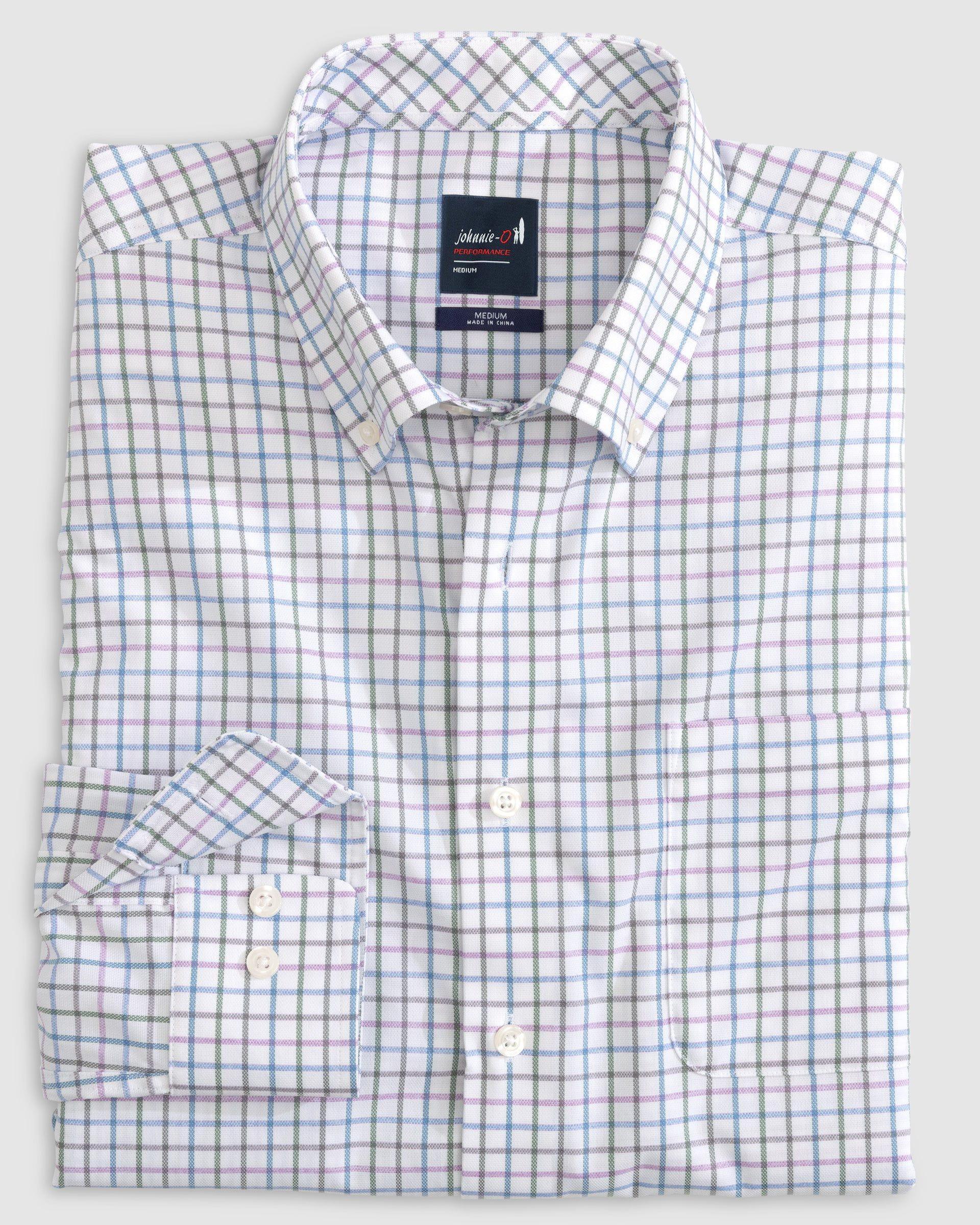 johnnie-O Childers Performance Button Up Shirt Product Image