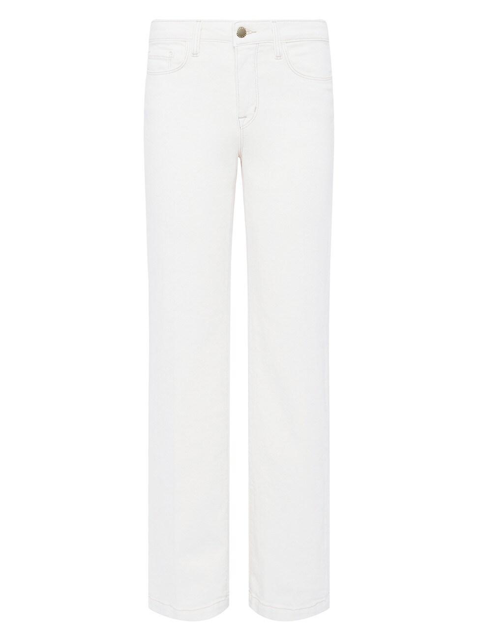 Womens Scottie Wide-Leg Jeans Product Image