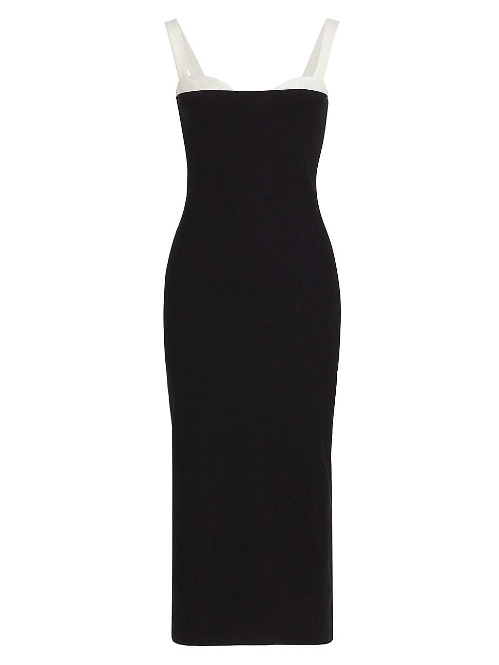 Womens Nelle Knit Midi-Dress Product Image