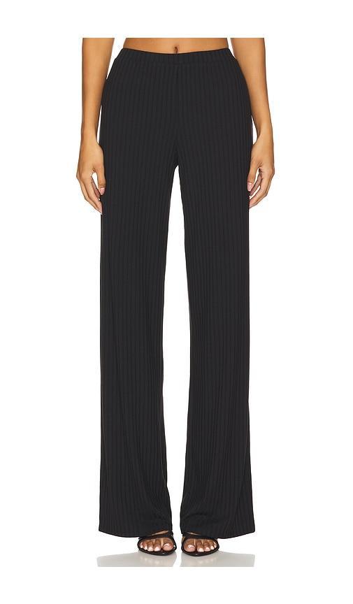 Lovers and Friends Kinsley Pant in Black Product Image