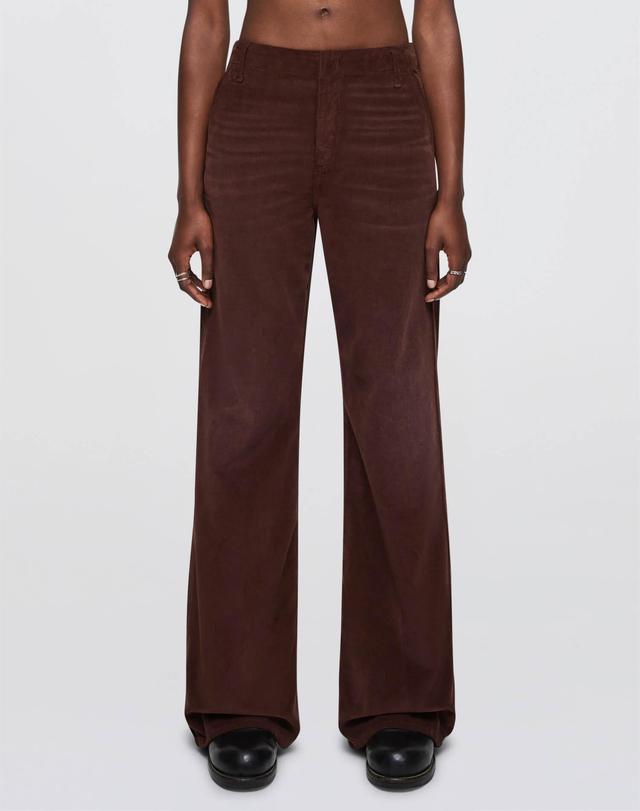 Cord Trouser - Dark Chocolate Product Image