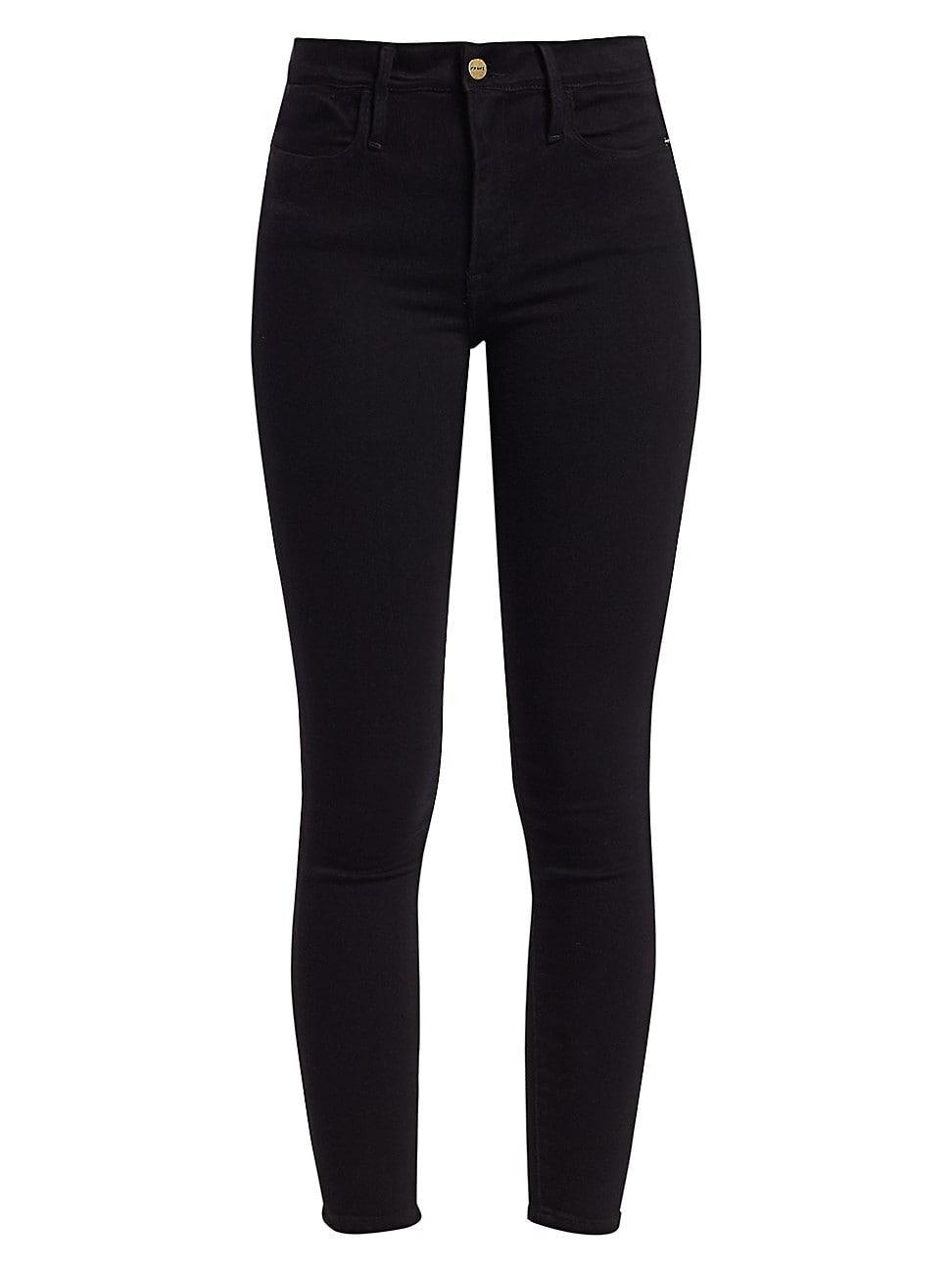 FRAME Le High Skinny Jeans Product Image