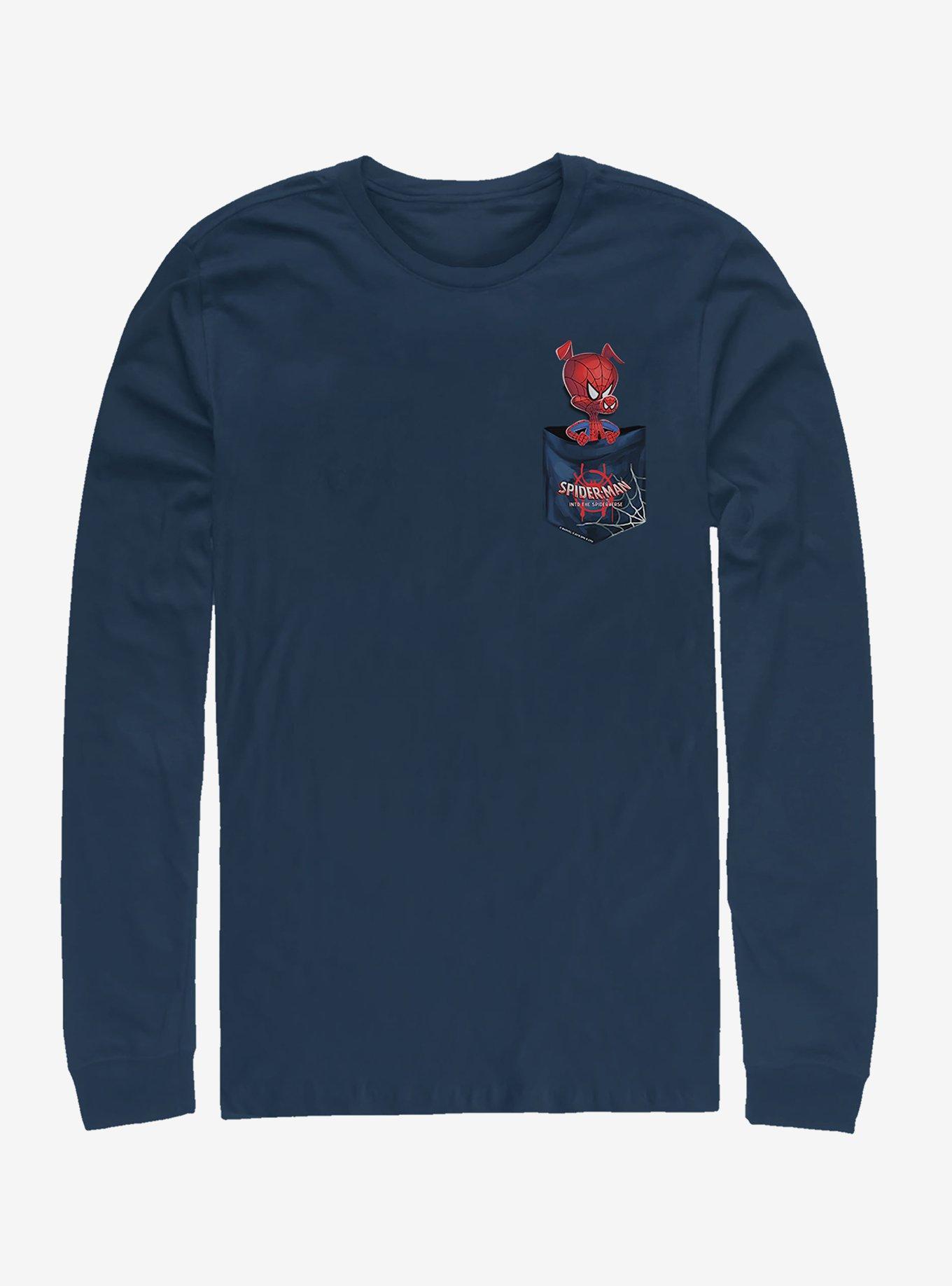 Marvel Spider-Man Spider-Ham Long-Sleeve T-Shirt Product Image