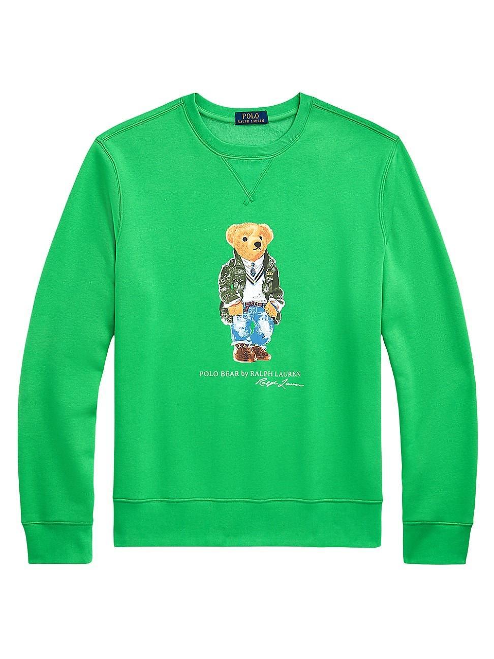 Polo Ralph Lauren Polo Bear Fleece Sweatshirt Product Image