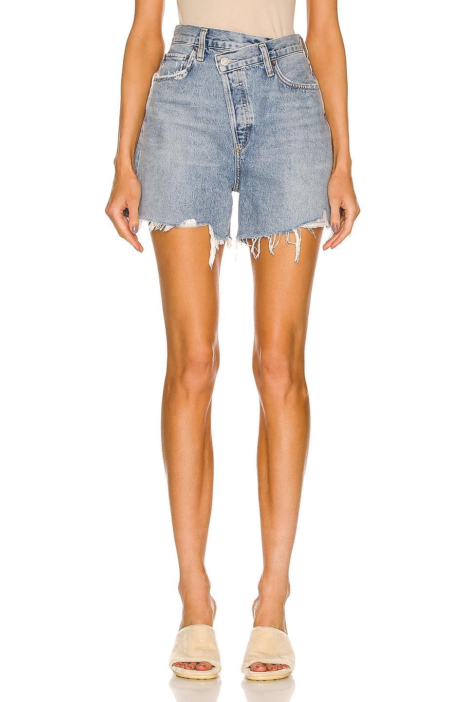 AGOLDE Criss Cross Short Size 33. Product Image