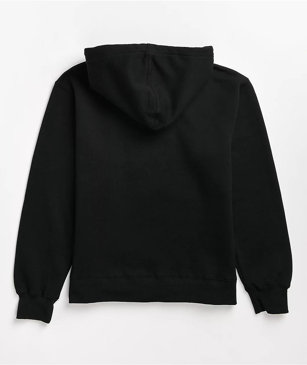 Obey Cast Out 2 Black Hoodie Product Image