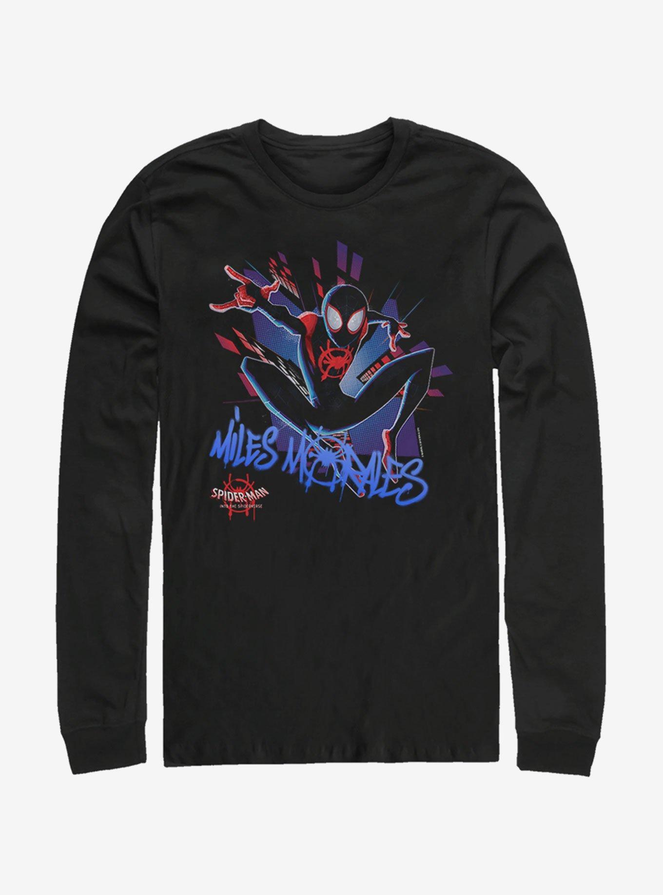 Marvel Spider-Man Spidey Explosion Long-Sleeve T-Shirt Product Image