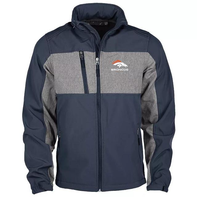 Mens Dunbrooke Tennessee Titans Circle Zephyr Softshell Full-Zip Jacket Blue Product Image