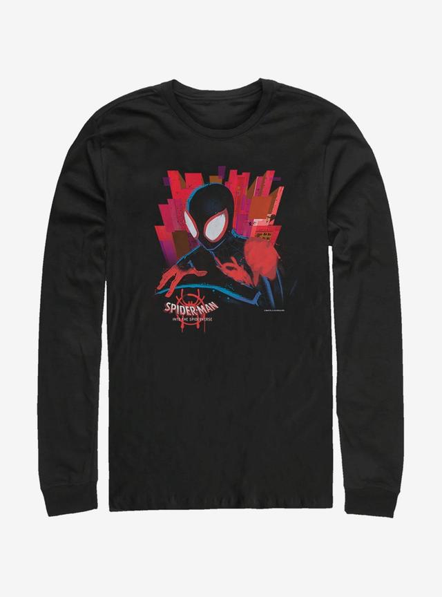 Marvel Spider-Man Spider Long-Sleeve T-Shirt Product Image