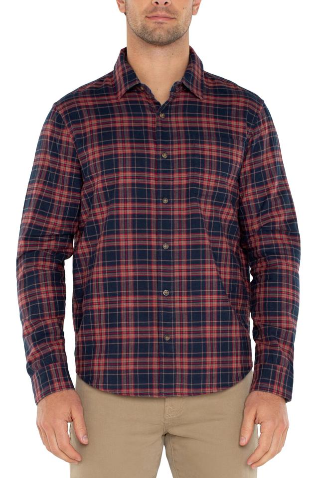 Men's Long Sleeve Button Up Shirt Product Image