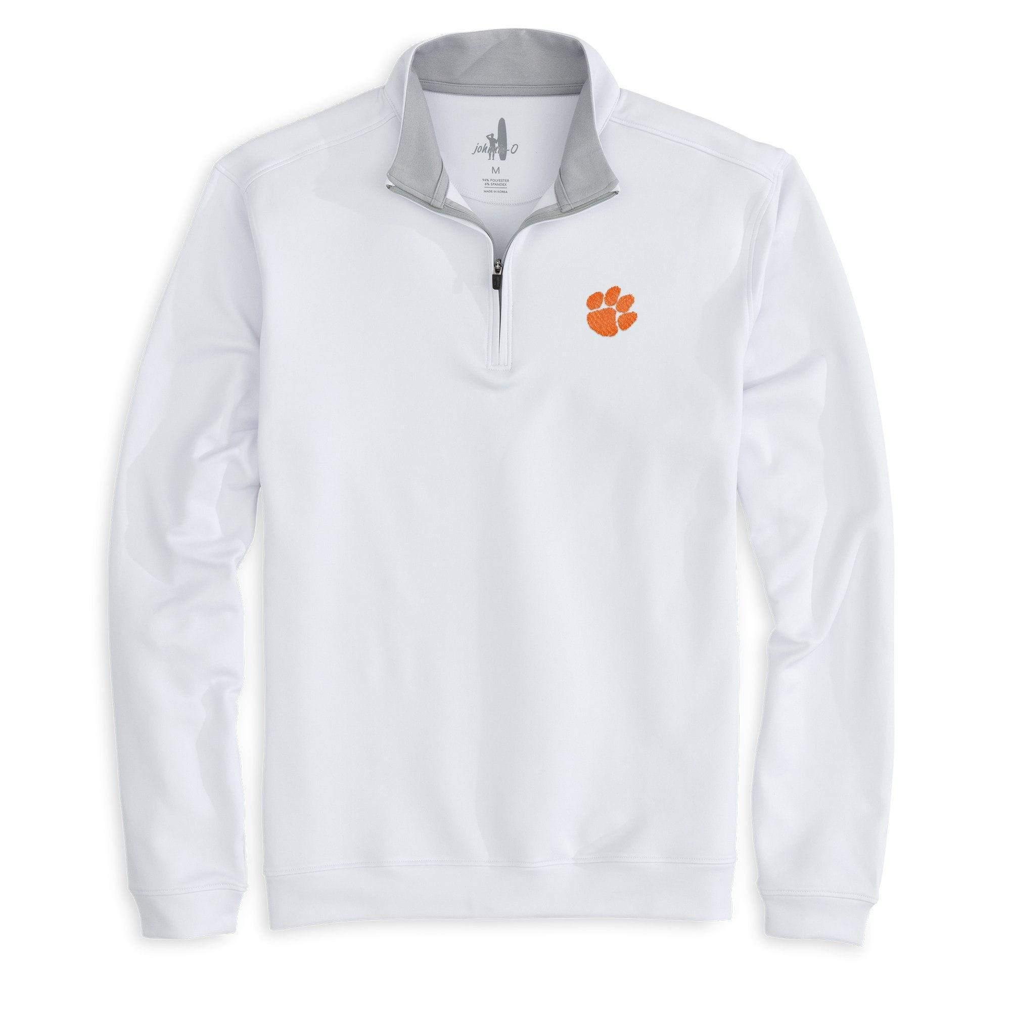 johnnie-O Clemson Diaz Performance 1/4 Zip Product Image