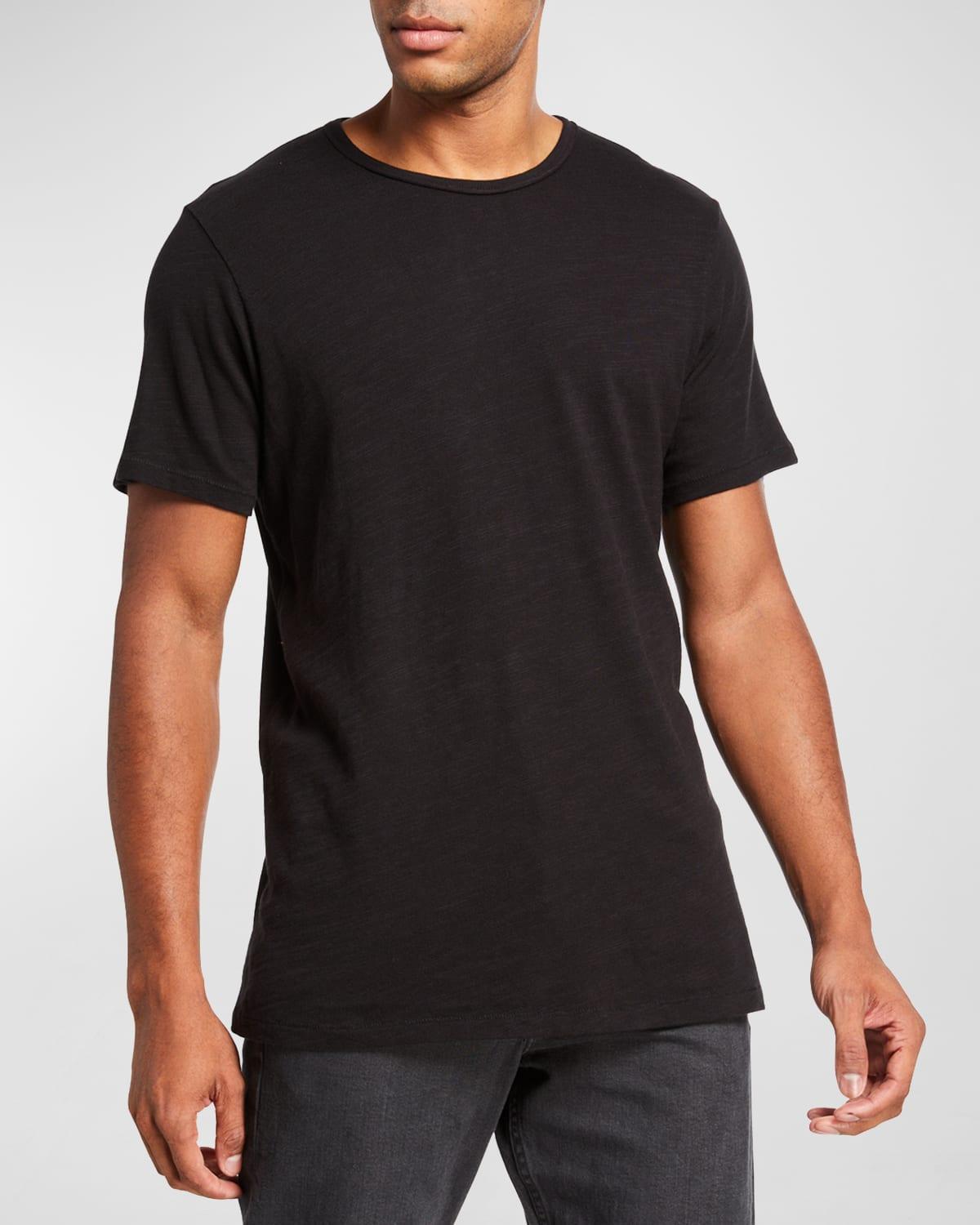 Mens Cotton Relaxed-Fit Jersey T-Shirt Product Image