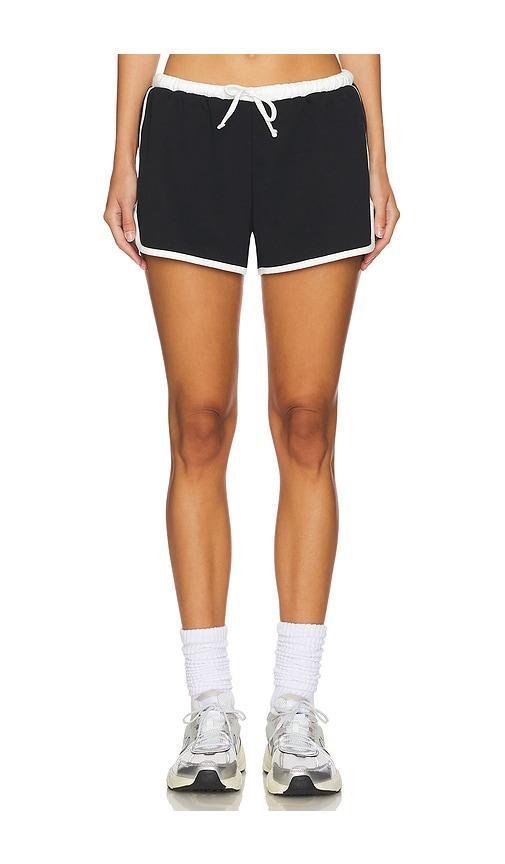 Scalloped Drawstring Short IVL Collective Product Image