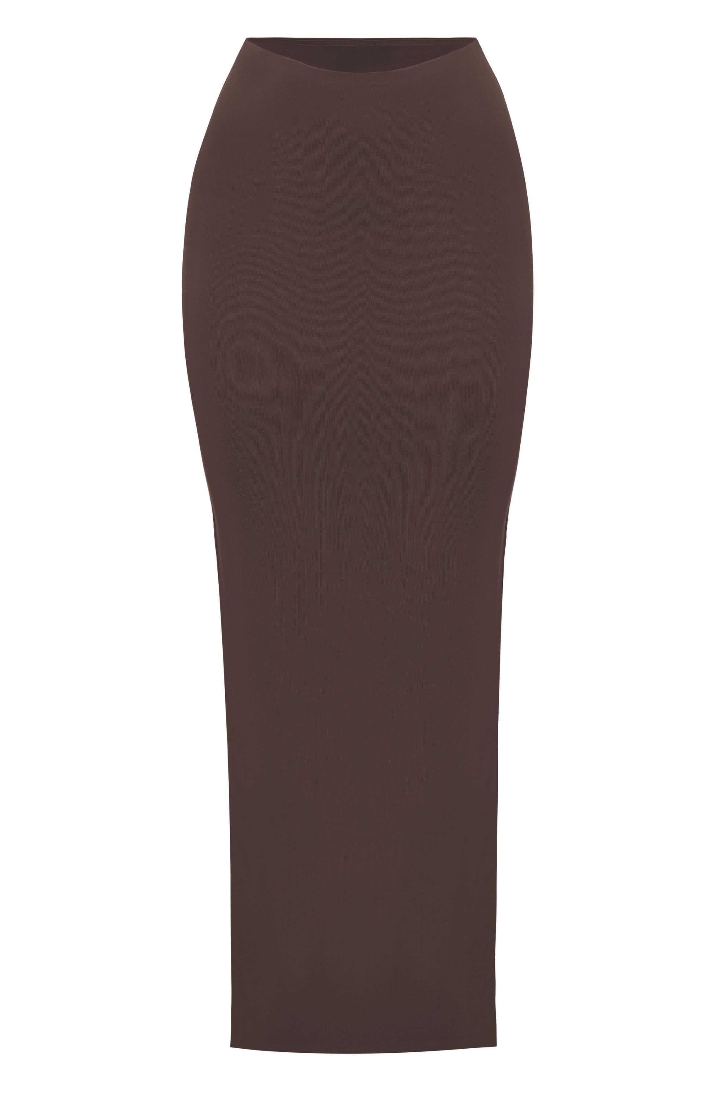 Yazmin Maxi Skirt - Chocolate Product Image