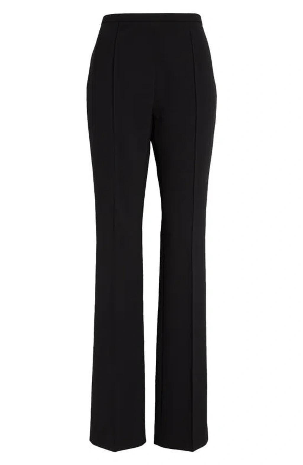 Desmy Stretch Wool Blend Pants In Black Product Image