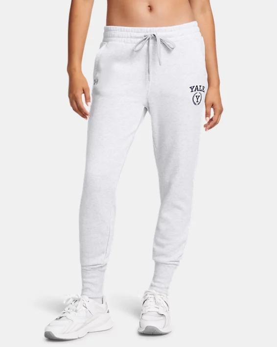 Womens UA Rival Fleece Collegiate Joggers Product Image