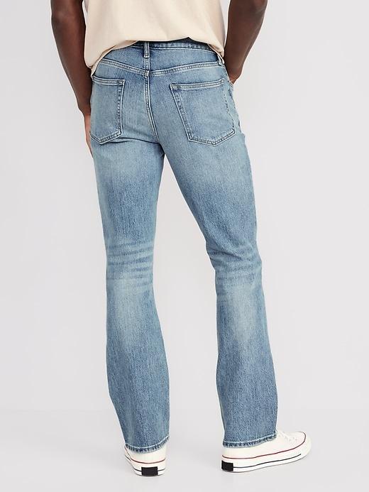 Five-Pocket Boot-Cut Pants Product Image