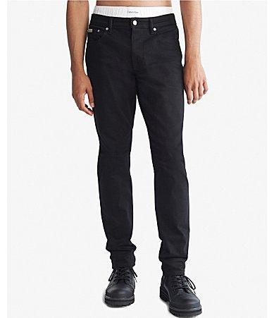 Calvin Klein Slim Fit Stretch Jeans Product Image