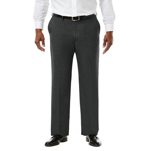 JM Haggar Premium Stretch Sharkski Classic Fit Flat Front Suit Pants - Big & Tall Product Image