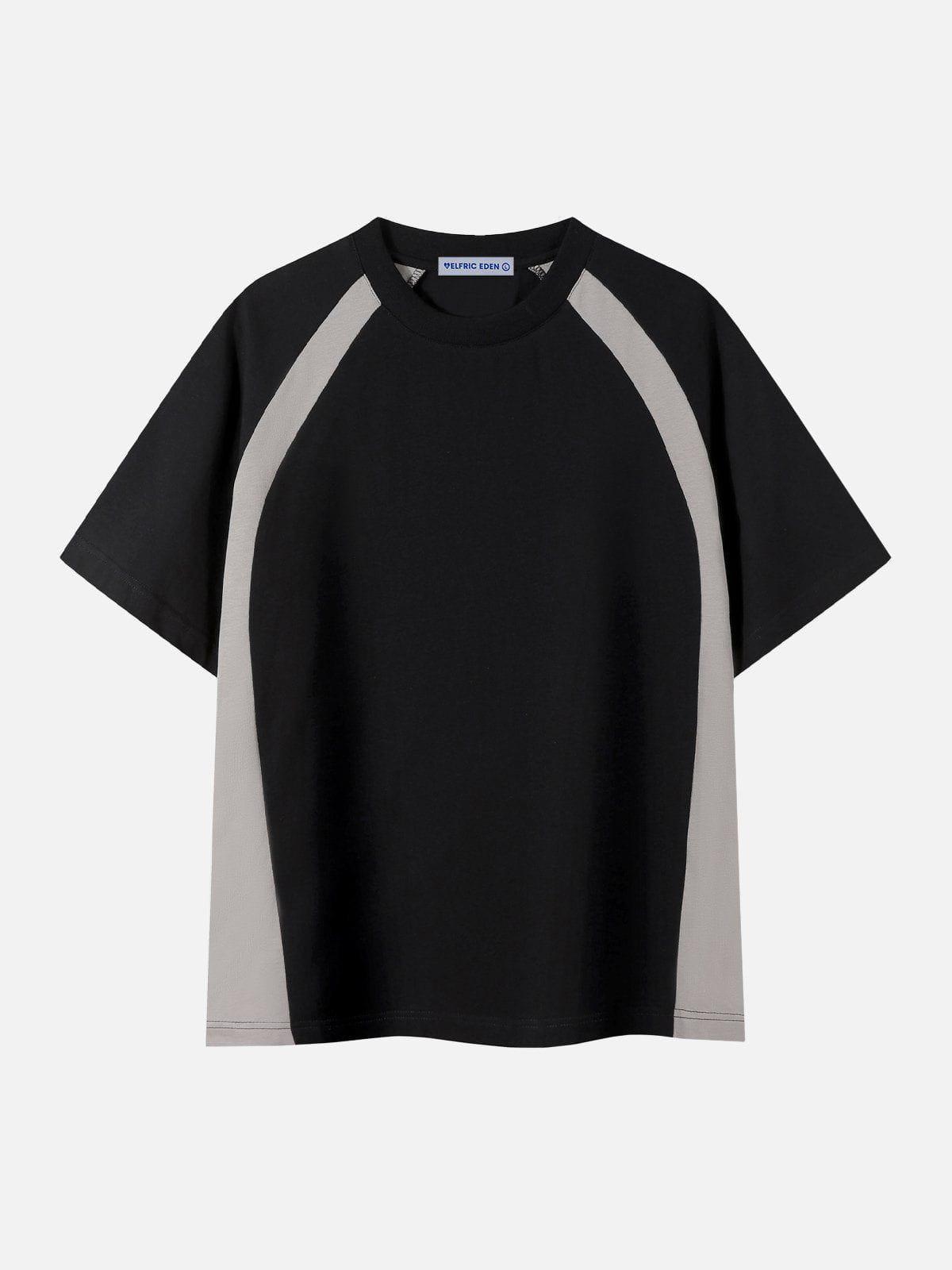 Aelfric Eden Basic Color Blocking Tee Product Image