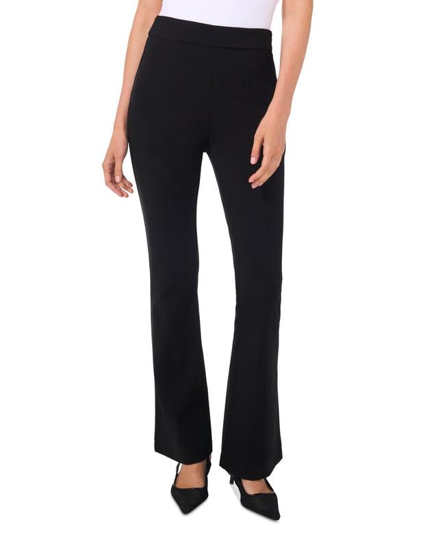 CeCe Womens Flared Princess Seam Stretch Pant Product Image