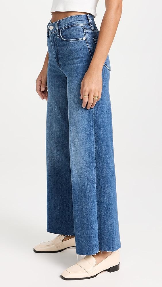 FRAME Le Slim Palazzo Raw After Jeans | Shopbop Product Image