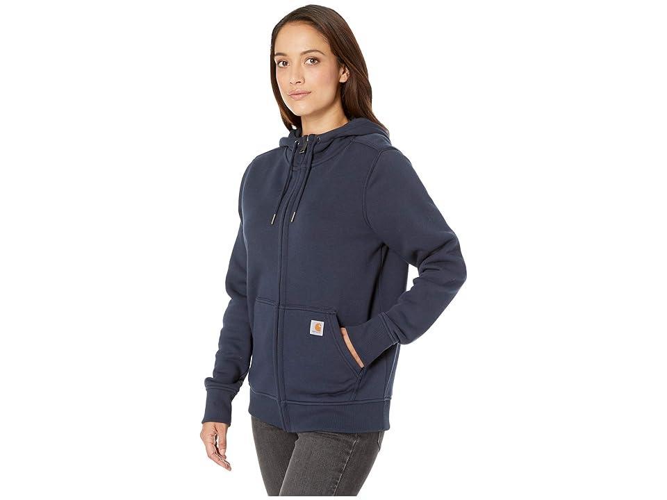 Carhartt Clarksburg Full Zip Hoodie Women's Sweatshirt Product Image