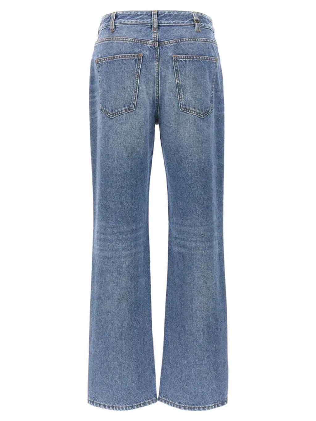 CHLOÉ High Waist Jeans In Blue Product Image