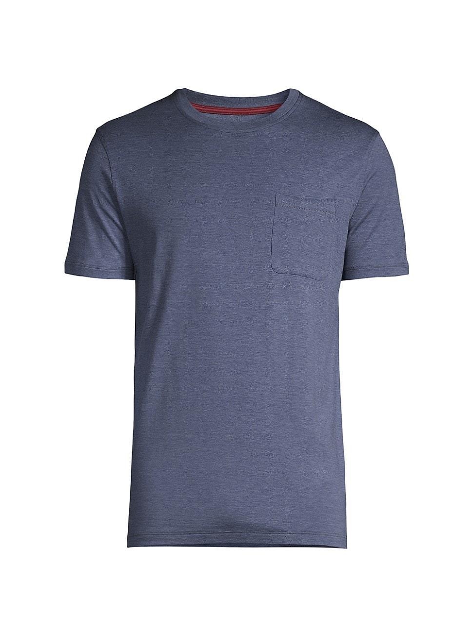 Mens Short-Sleeve Pocket T-Shirt Product Image