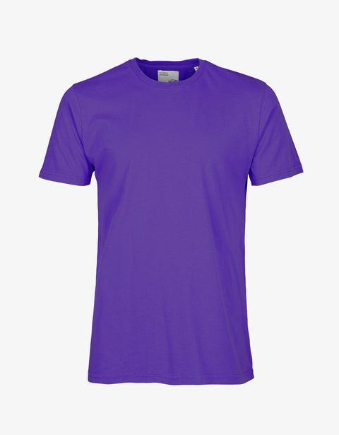 Classic Organic Tee - Ultra Violet Product Image