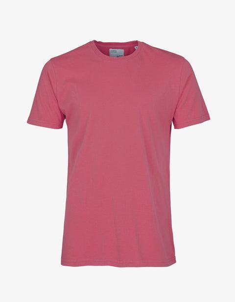 Classic Organic Tee - Raspberry Pink Product Image