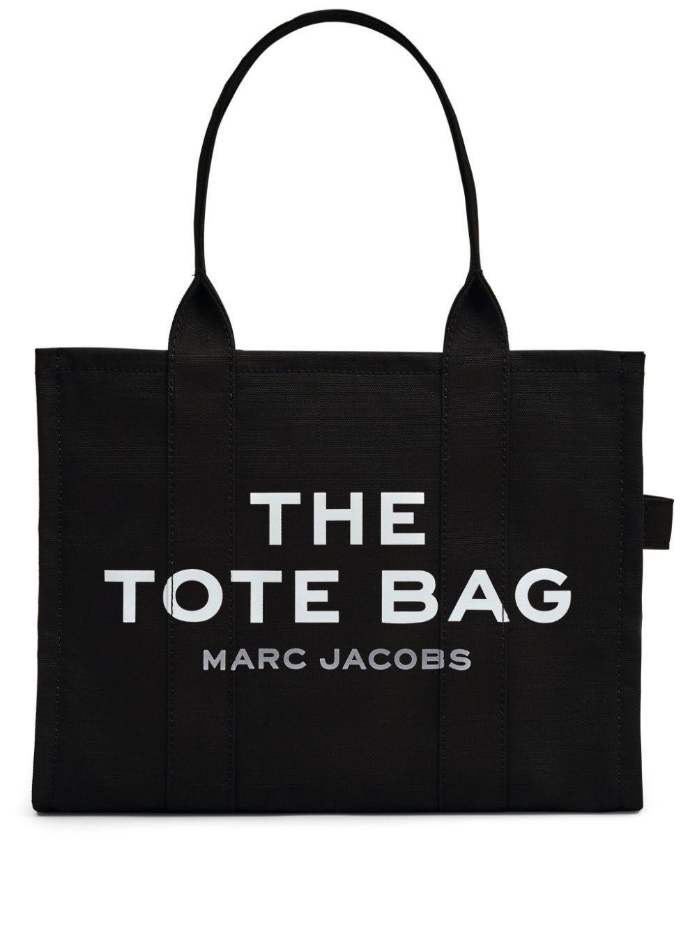 MARC JACOBS The Large Tote Bag In Black Product Image