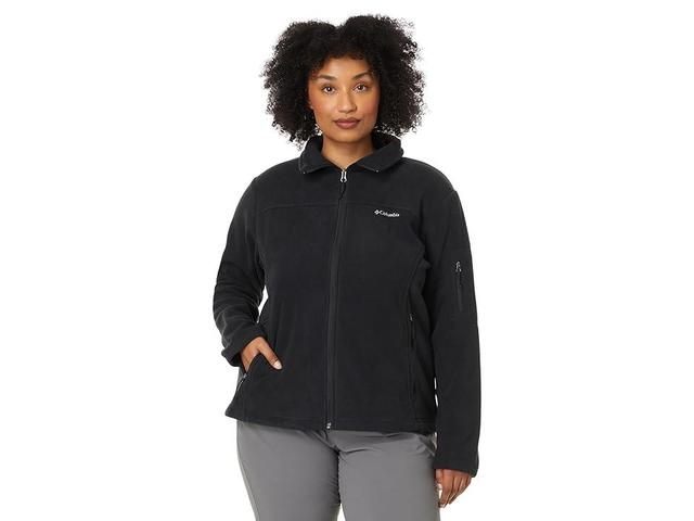 Columbia Women's Fast Trek II Fleece Jacket - Plus Size- Product Image