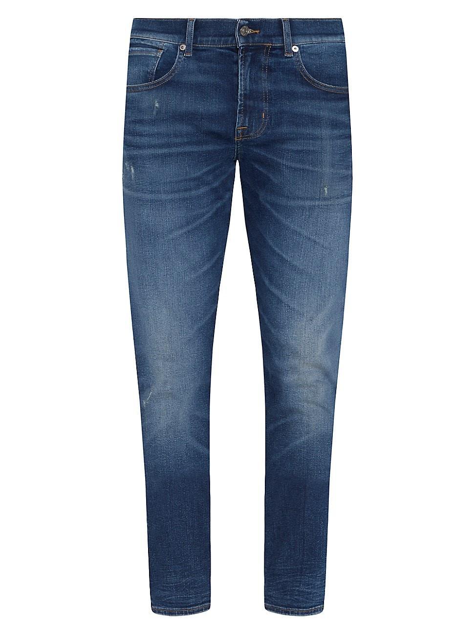 Mens Slimmy Tapered Jeans Product Image