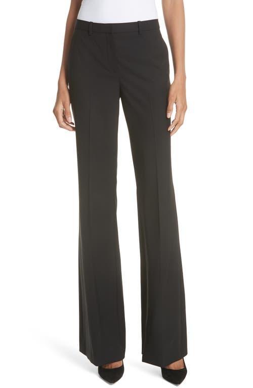 Theory Demitria 2 Stretch Good Wool Suit Pants Product Image